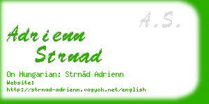 adrienn strnad business card